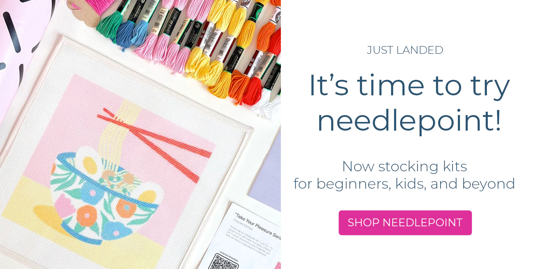 Modern Embroidery for Every Maker