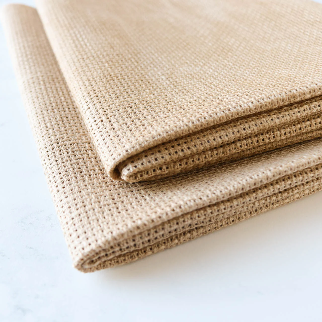 10-count Tula Cross Stitch Fabric - Country Mocha - Image 3