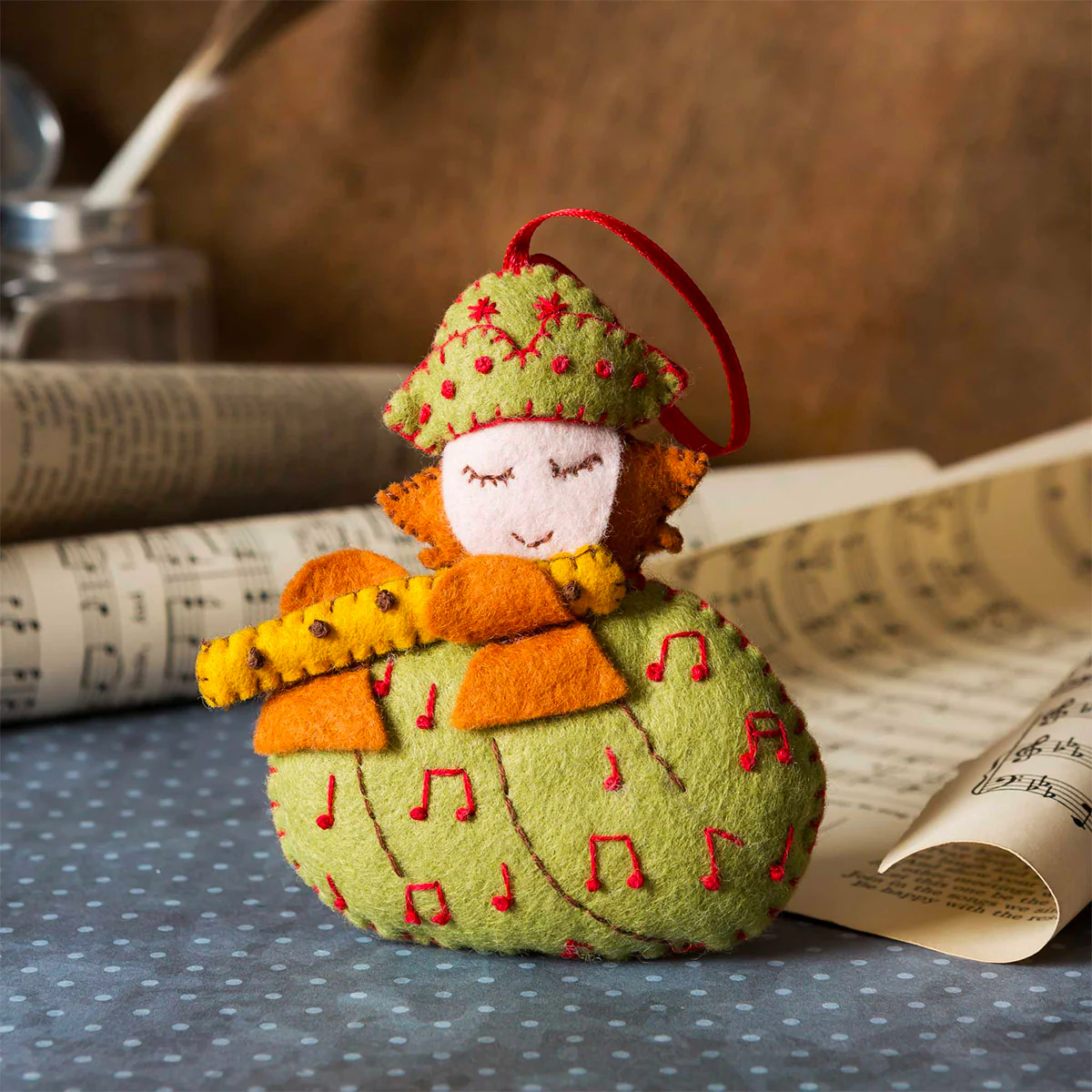 12 Days of Christmas Felt Ornament Kit - Full Set - Image 13