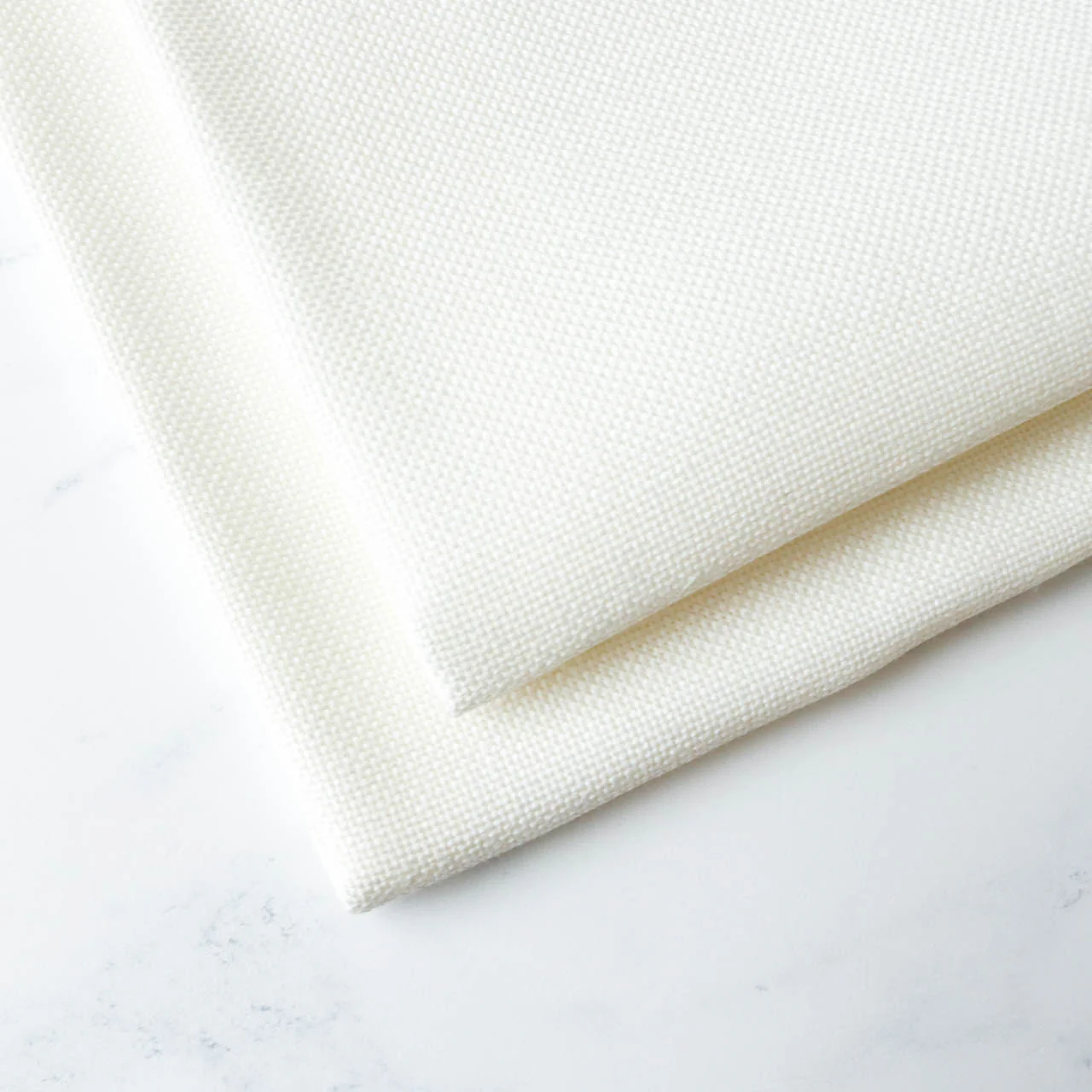 20-count Cork Linen Cross Stitch Fabric - Antique White