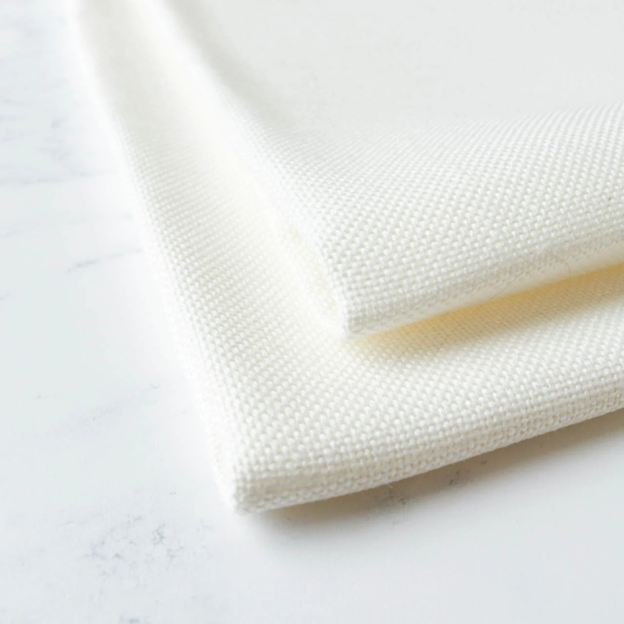 20-count Cork Linen Cross Stitch Fabric - Antique White - Image 3