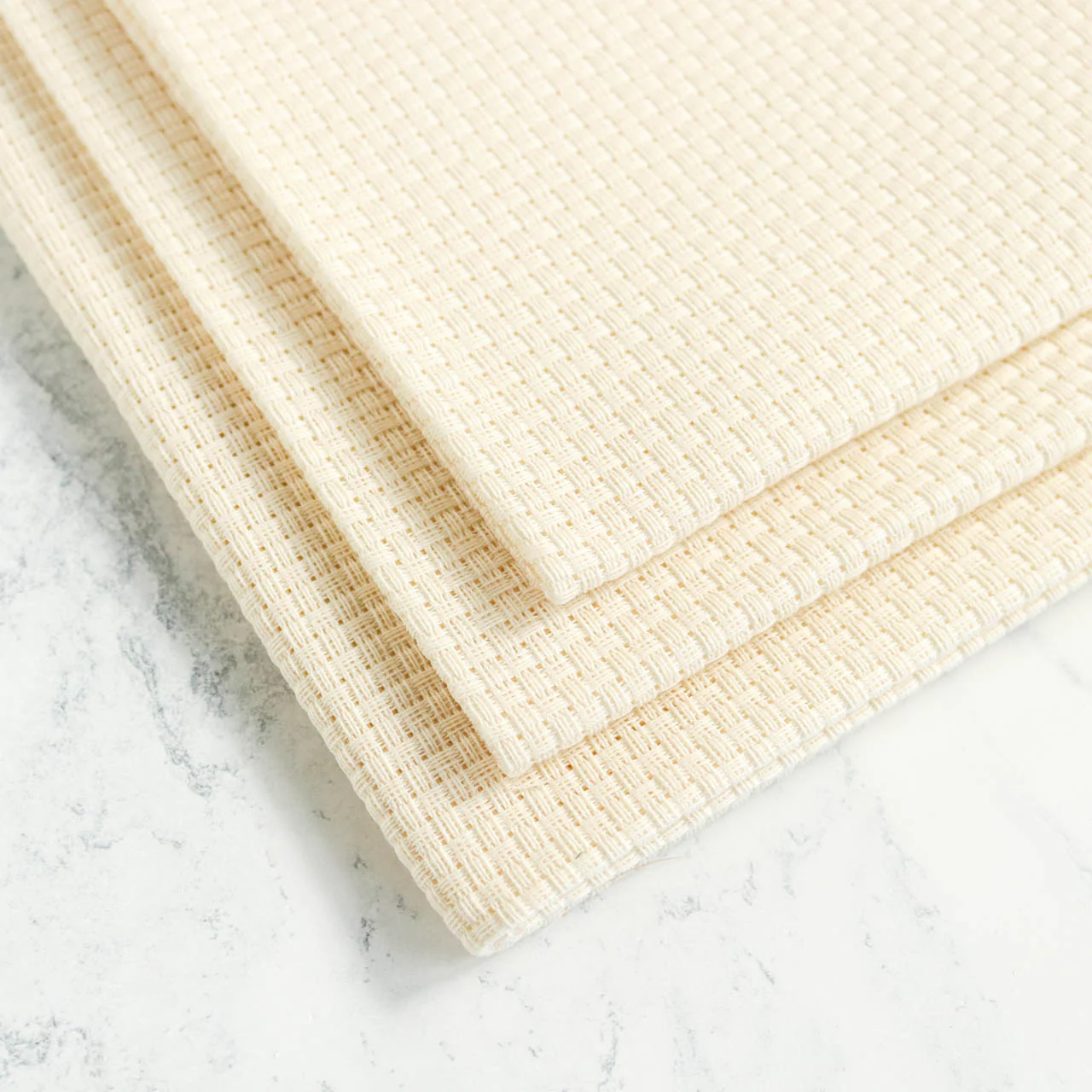 6-count Aida Cross Stitch Fabric - Ivory