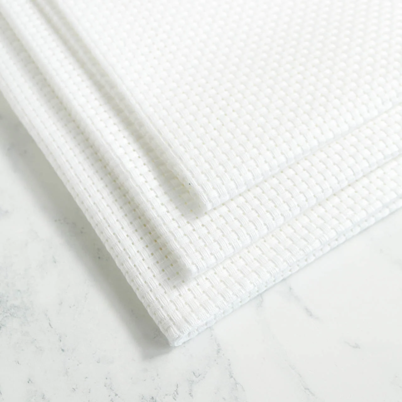 6-count Aida Cross Stitch Fabric - White