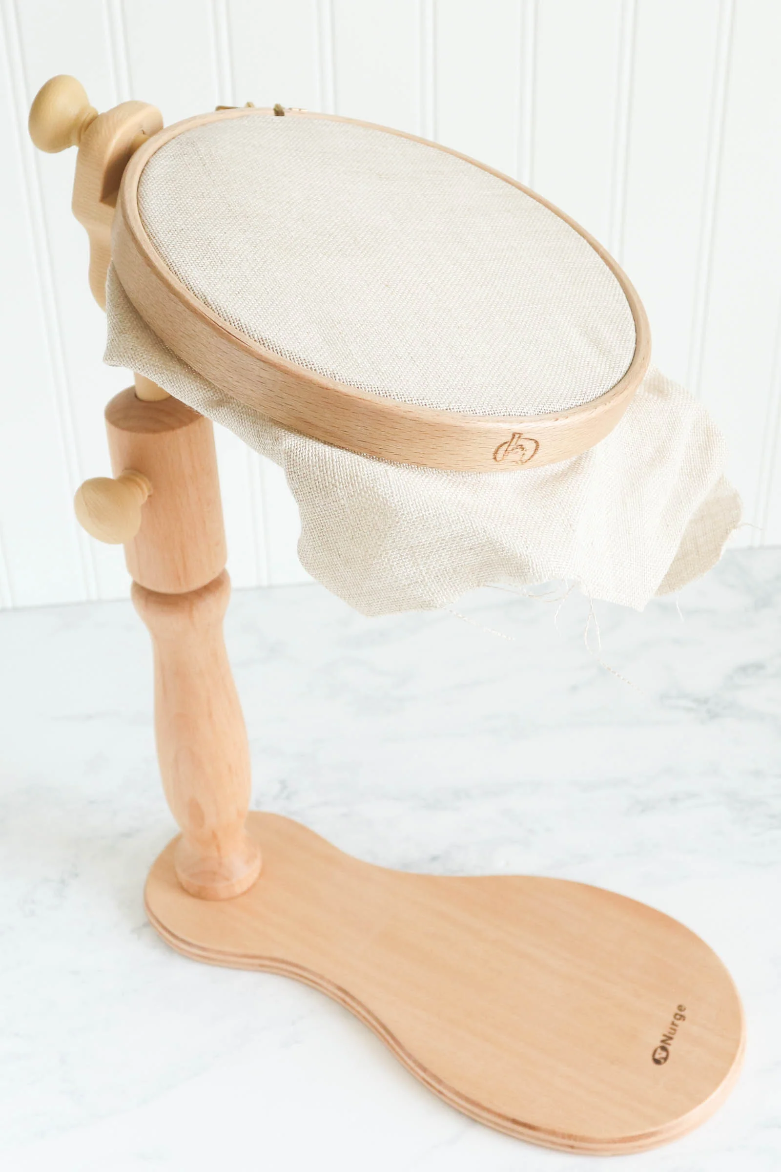 Adjustable Embroidery Hoop Seat Stand - Image 4
