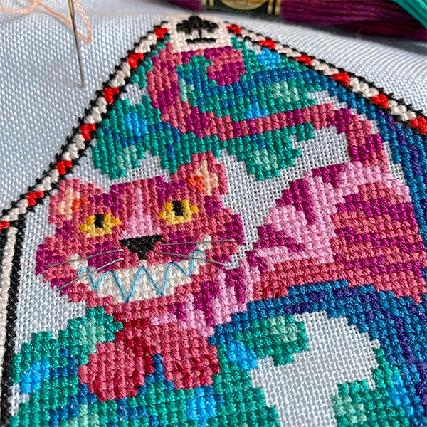 Alice in Wonderland Cross Stitch Pattern - Image 3