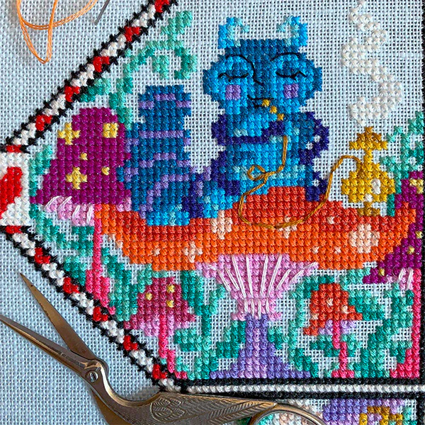 Alice in Wonderland Cross Stitch Pattern - Image 4
