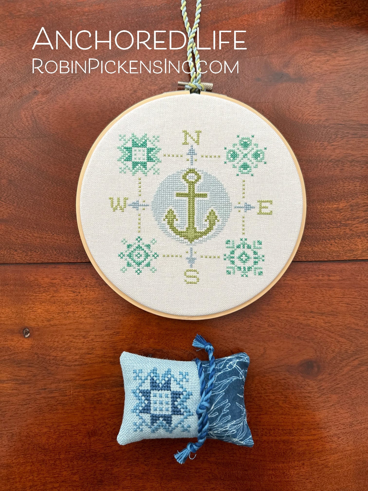 Anchored Life Cross Stitch Pattern - Image 5