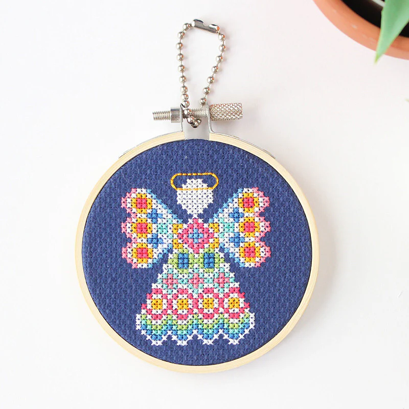 Christmas Angel Mini Cross Stitch Kit