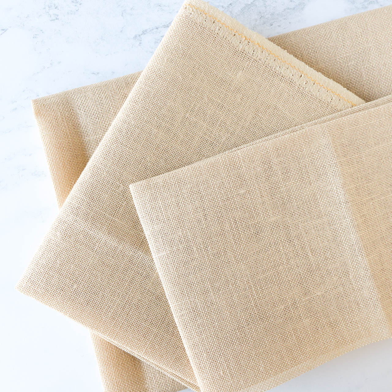 Antique Ivory Cashel Linen Fabric - 28 count - Image 3