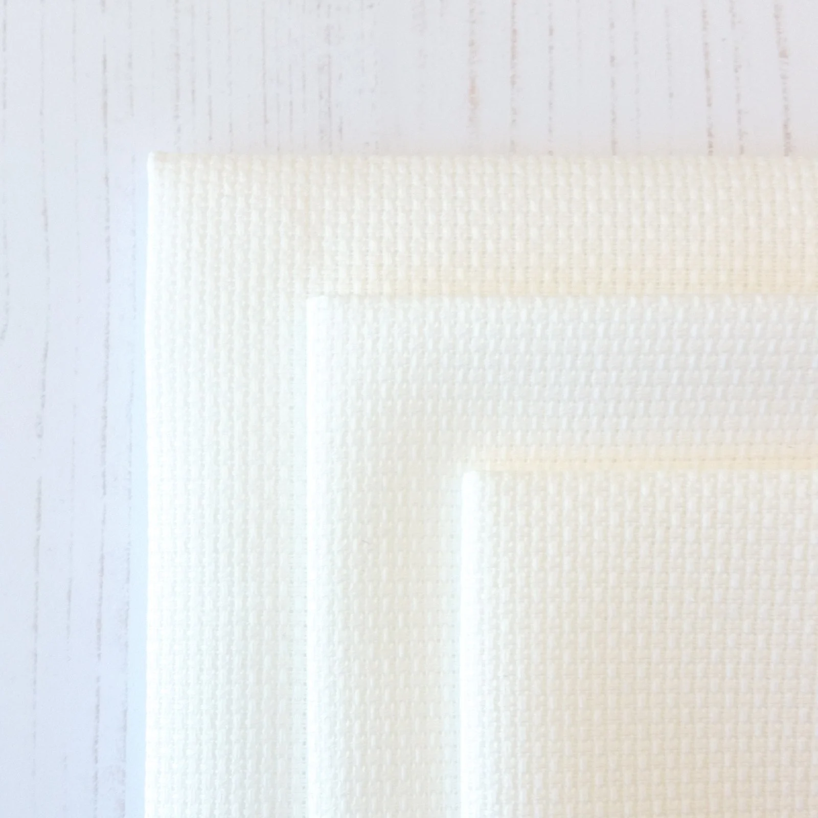 Antique White Aida Cross Stitch Fabric