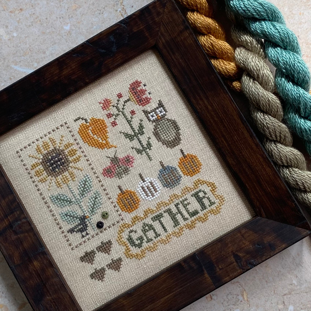 Autumn Doodles Cross Stitch Pattern - Image 3