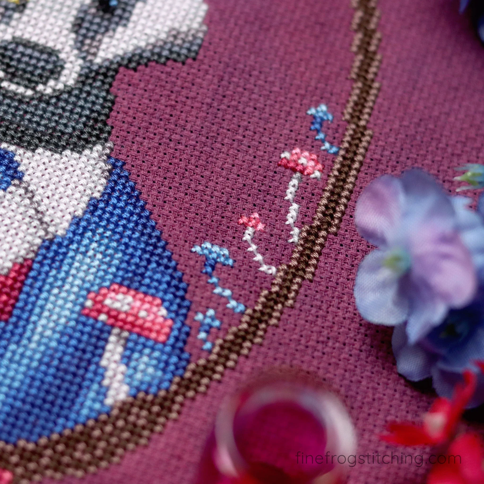 Badger Gentleman Cross Stitch Pattern - Image 3