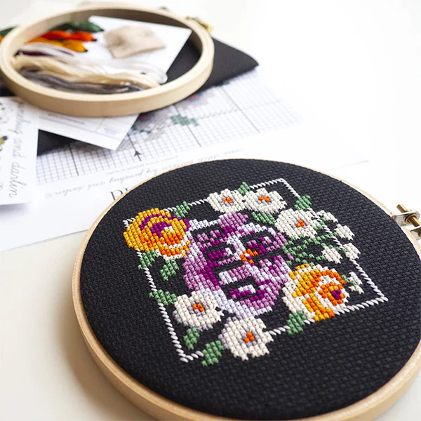 Be Bold Cross Stitch Kit - Image 3