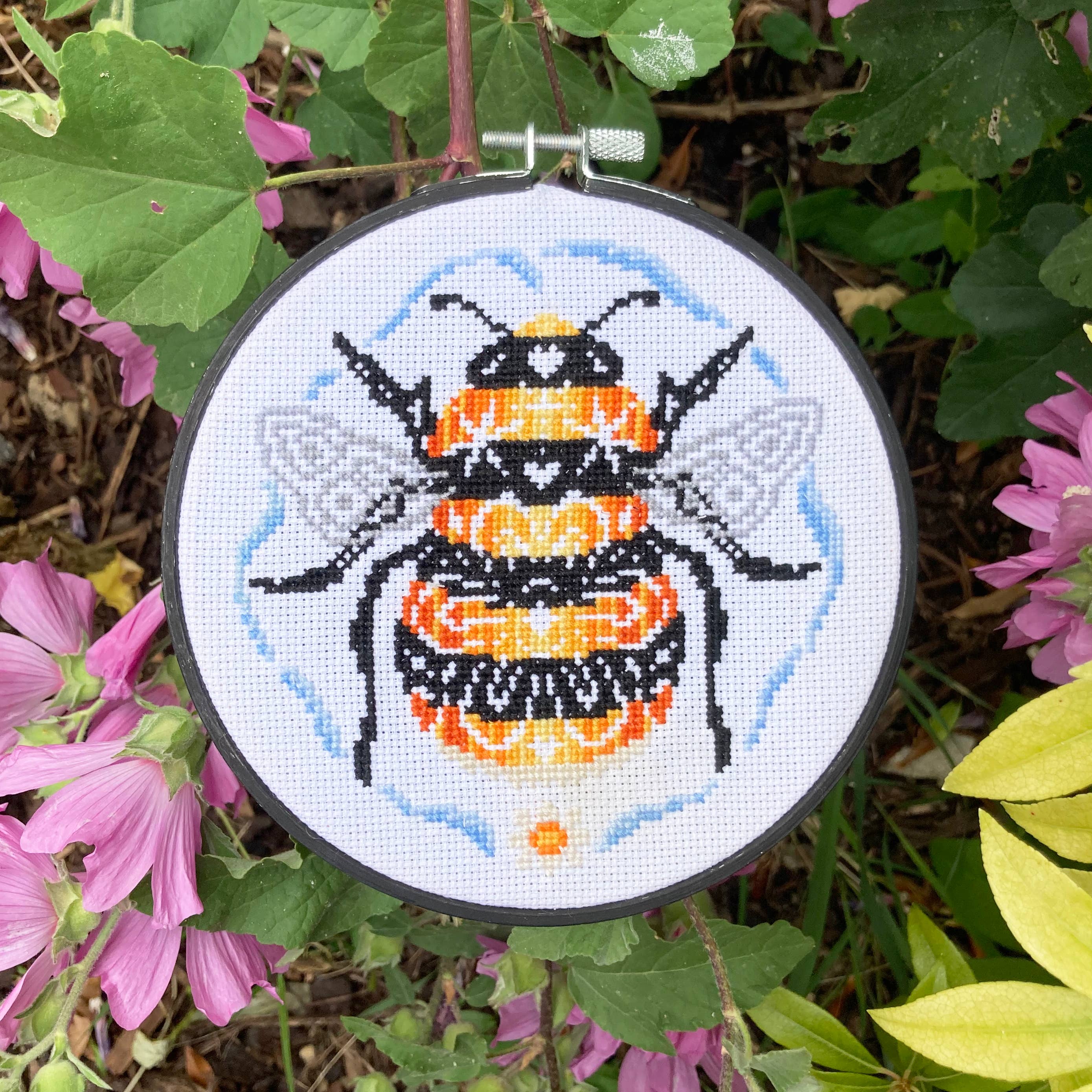 Bee Kind - Cross Stitch Kit - Image 2
