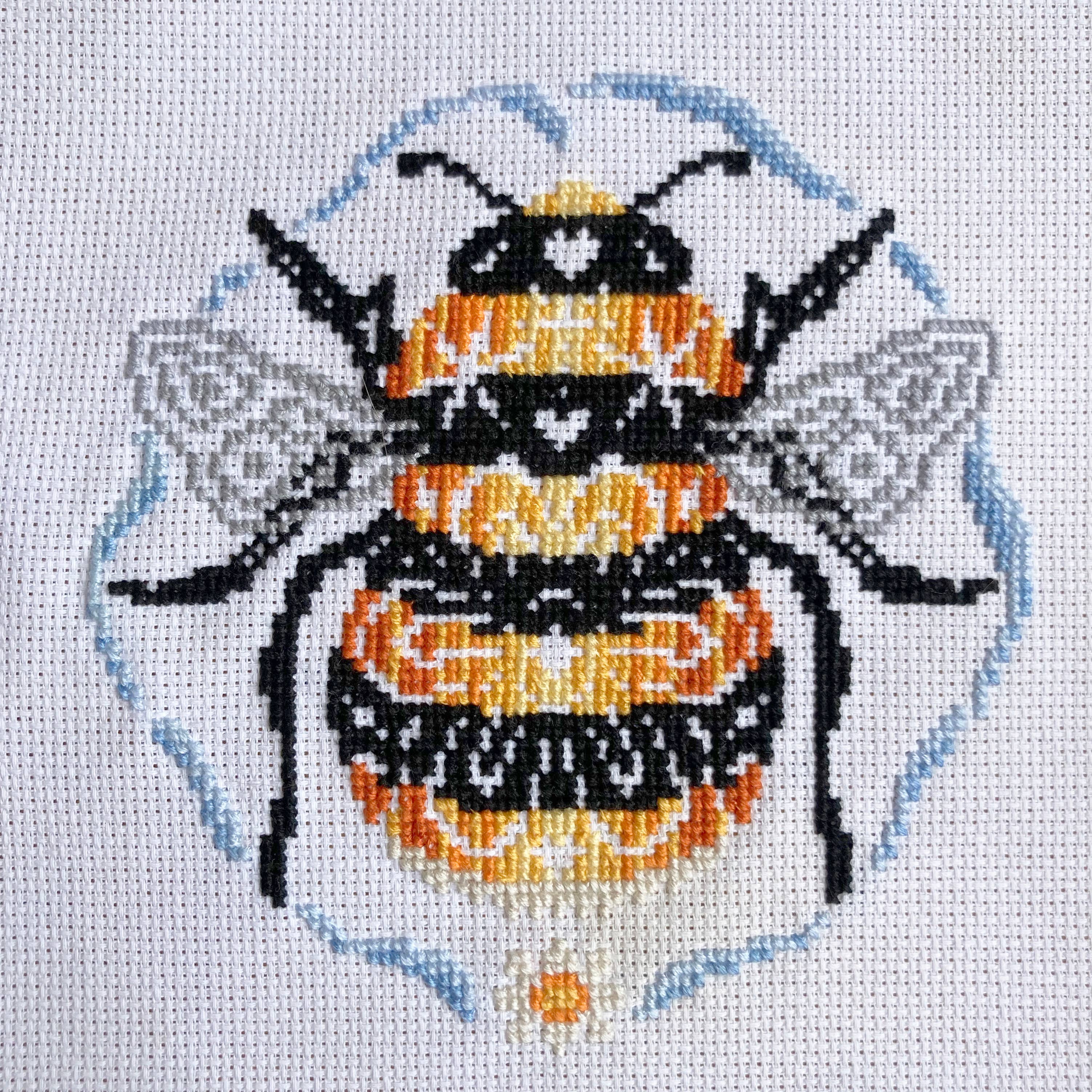 Bee Kind - Cross Stitch Kit - Image 3