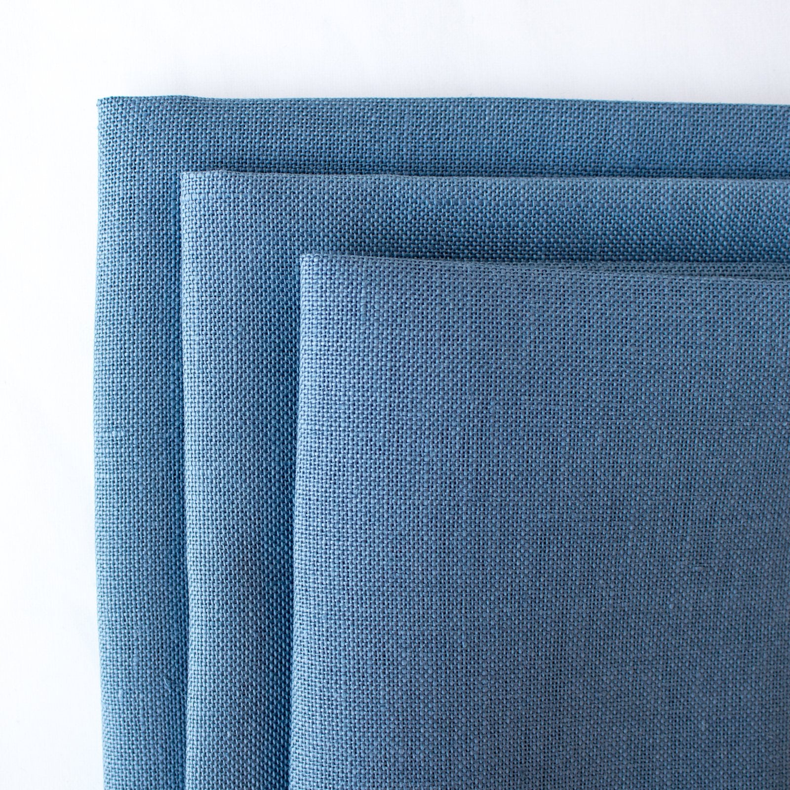Blue Spruce Cashel Linen Fabric - 28 count - Image 2