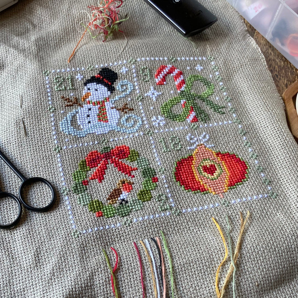 Boo Ghost Cross Stitch Pattern - Image 3
