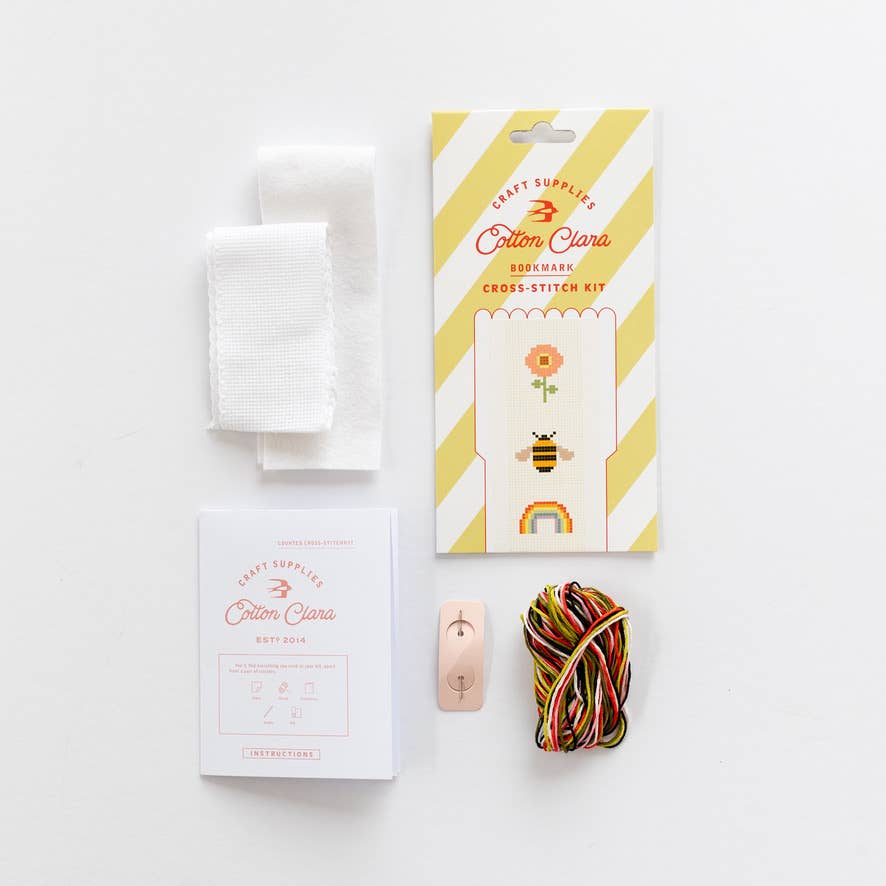 Cross Stitch Bookmark Kit - Bookish - Image 4