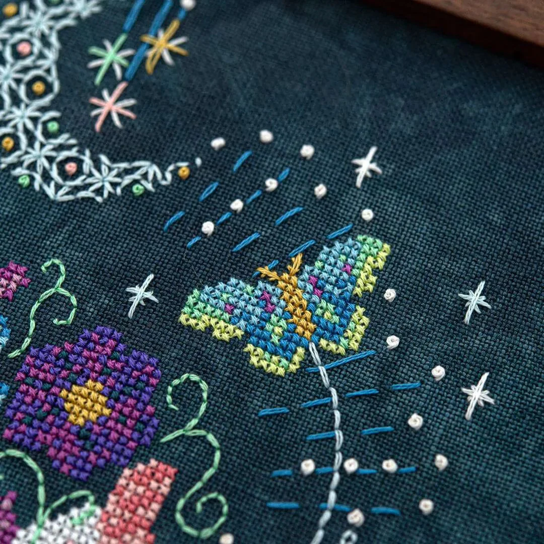 Books Are Magic Cross Stitch Pattern - Image 5