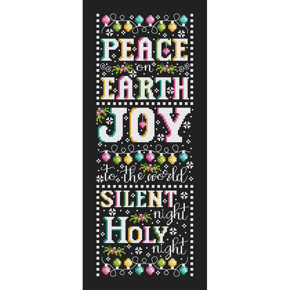 Bright and Merry Cross Stitch Pattern Collection