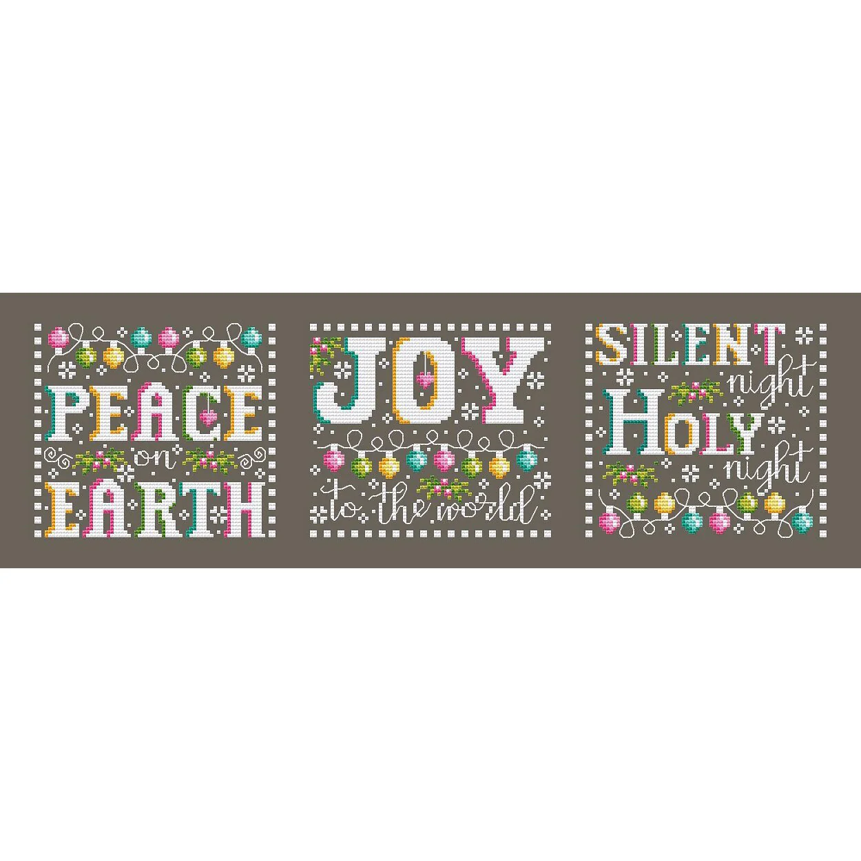 Bright and Merry Cross Stitch Pattern Collection - Image 5
