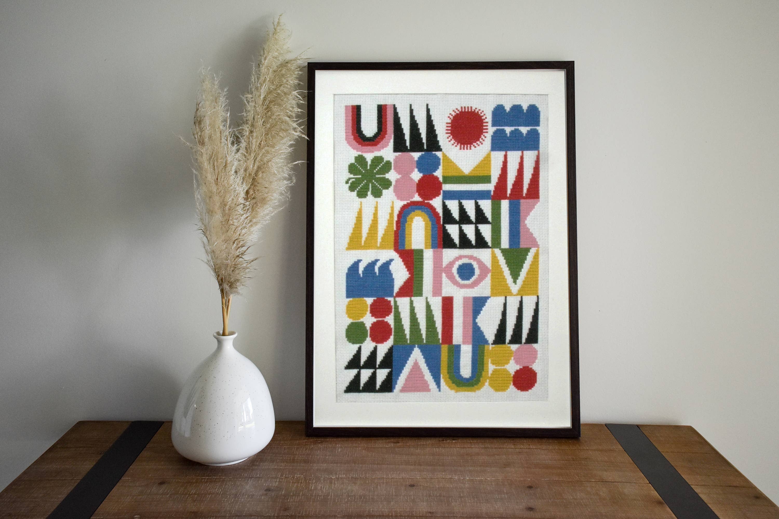 Lisa Congdon Brightside Cross Stitch Kit - Image 4