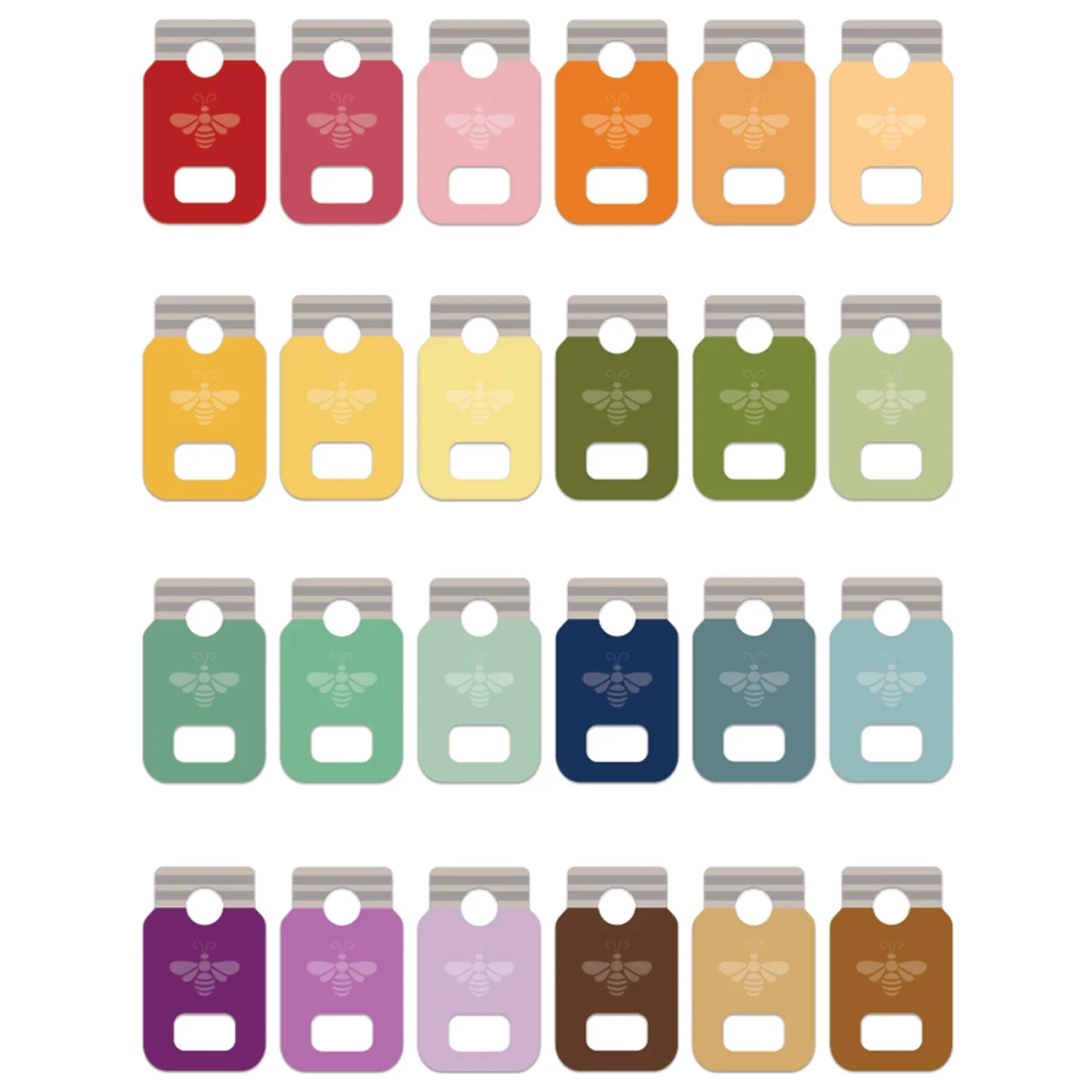 Canning Jar Floss Drops (Set of 24)