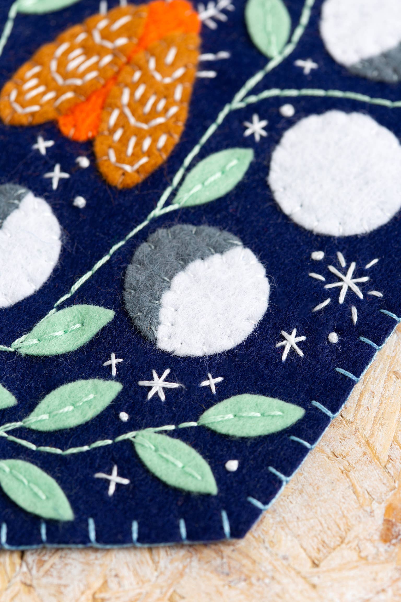Celestial Pennant Felt Craft Kit - Image 3