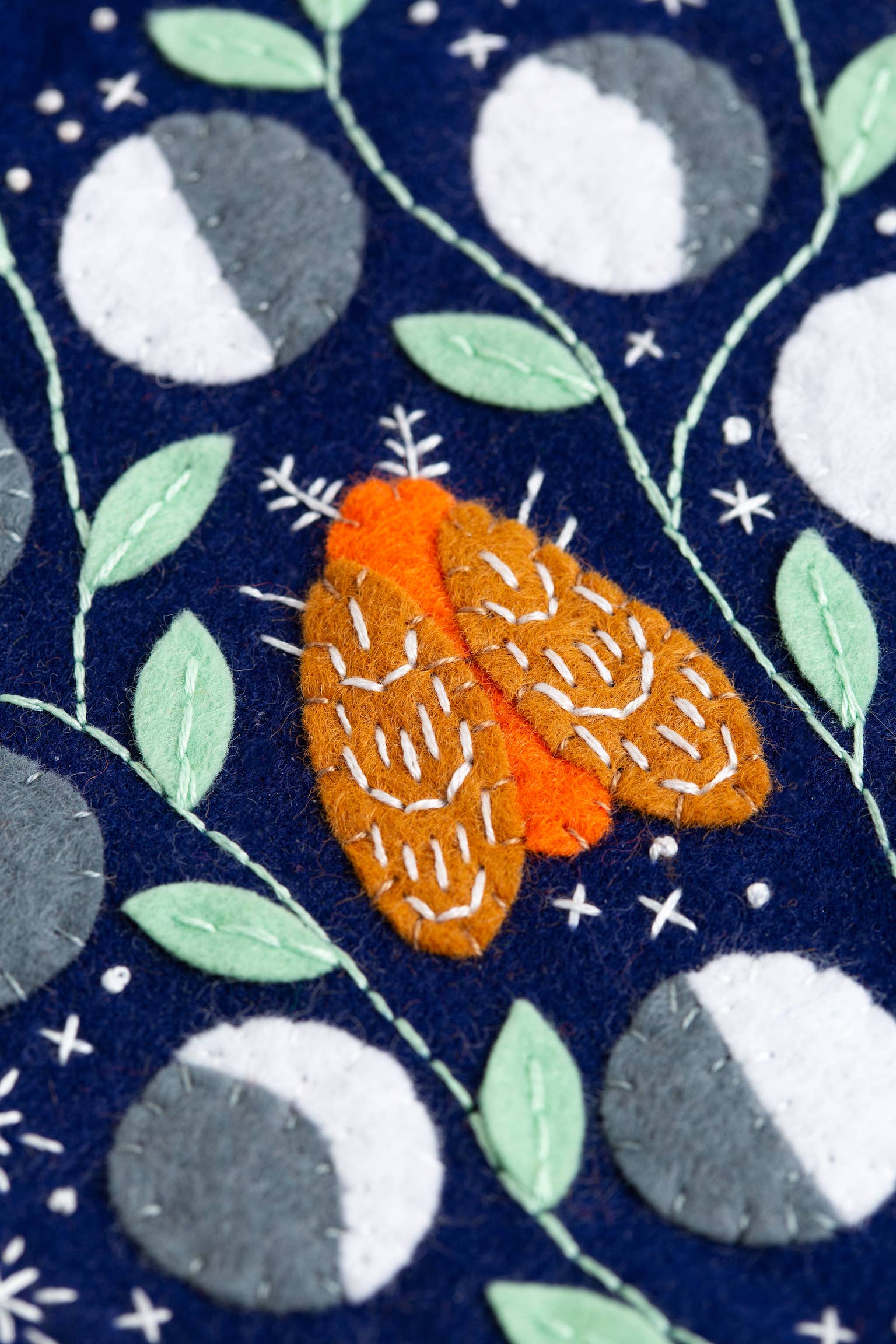 Celestial Pennant Felt Craft Kit - Image 4