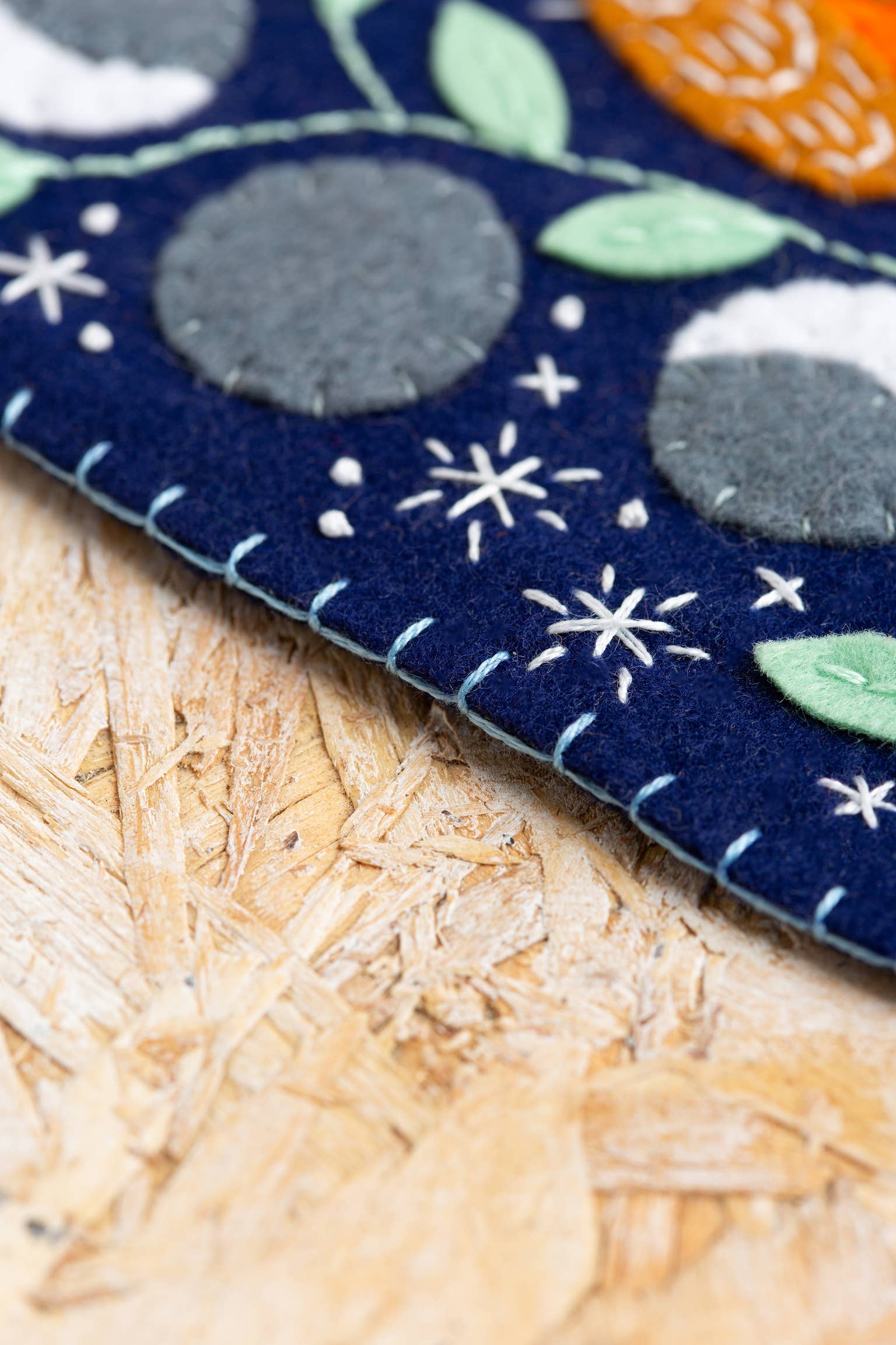 Celestial Pennant Felt Craft Kit - Image 5