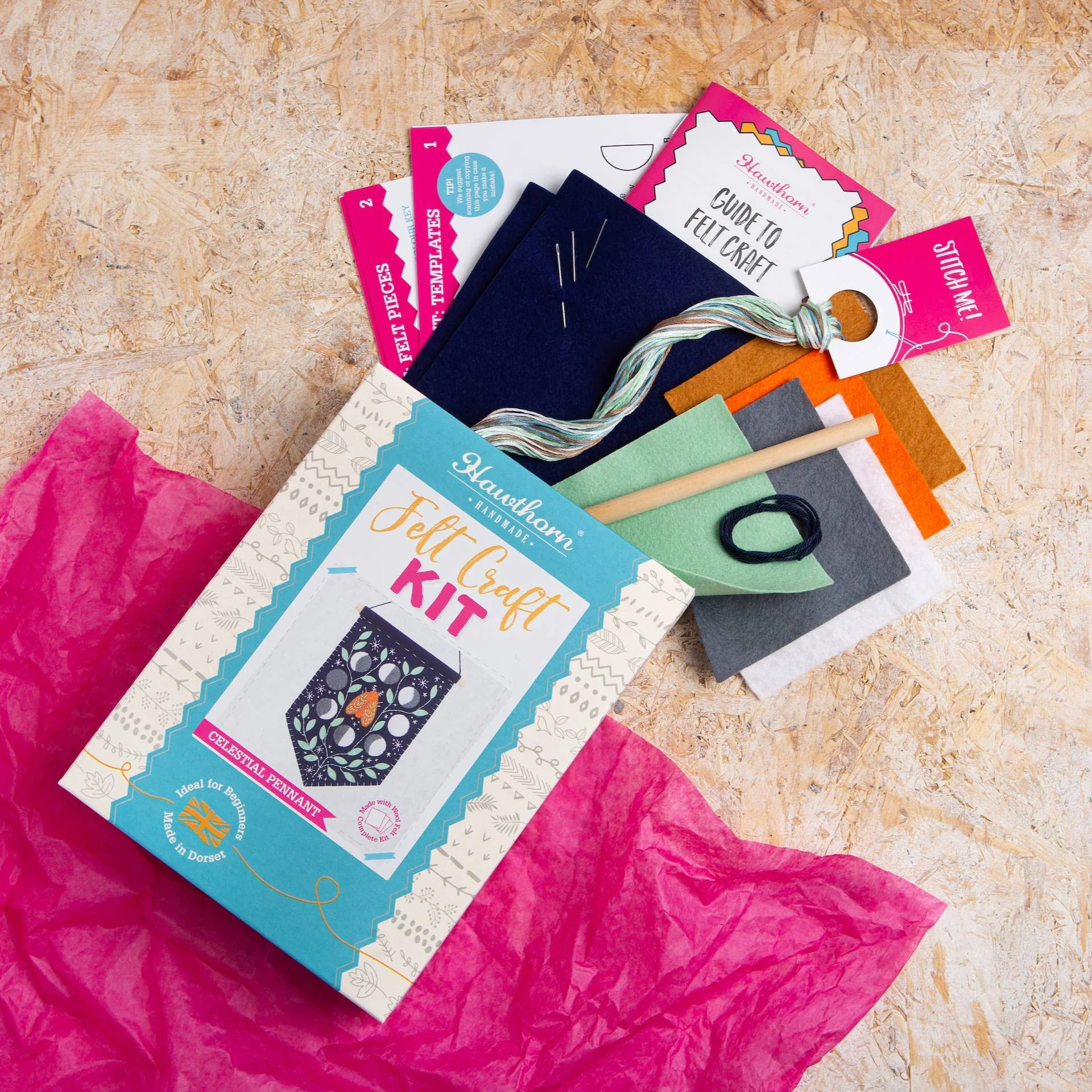 Celestial Pennant Felt Craft Kit - Image 7