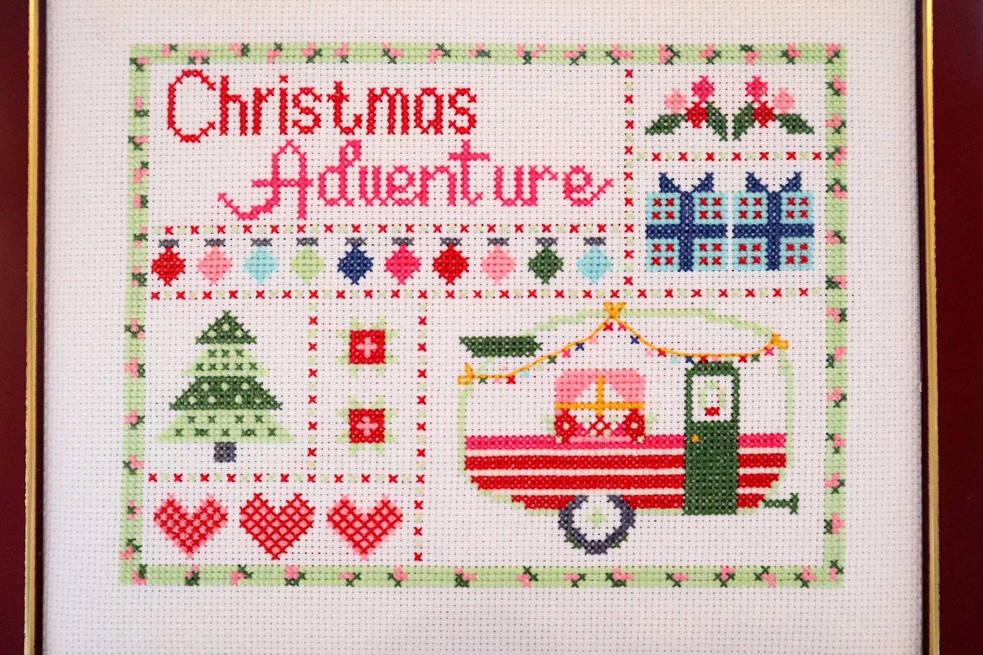 Christmas Adventure Cross Stitch Pattern - Image 3