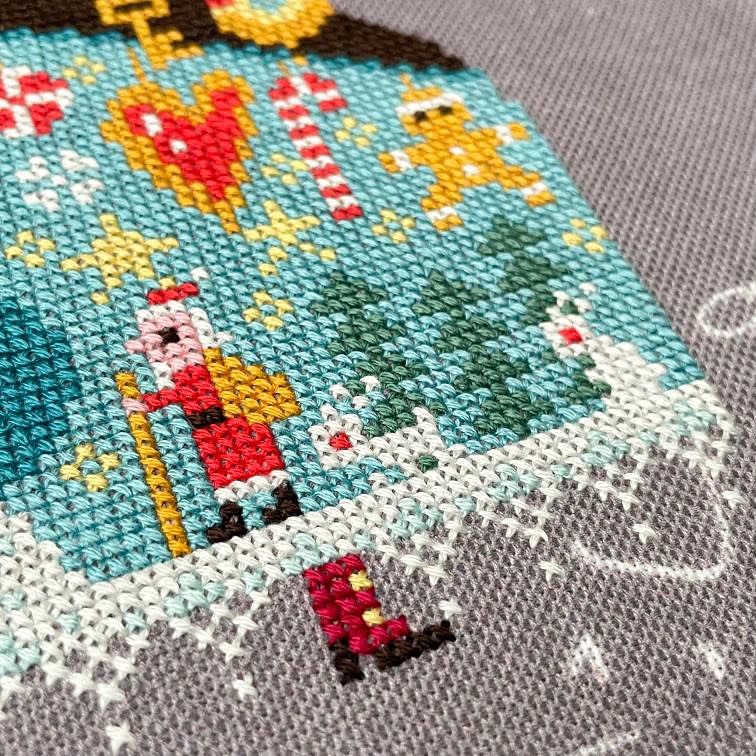 Christmas Cat Cross Stitch Pattern - Image 3
