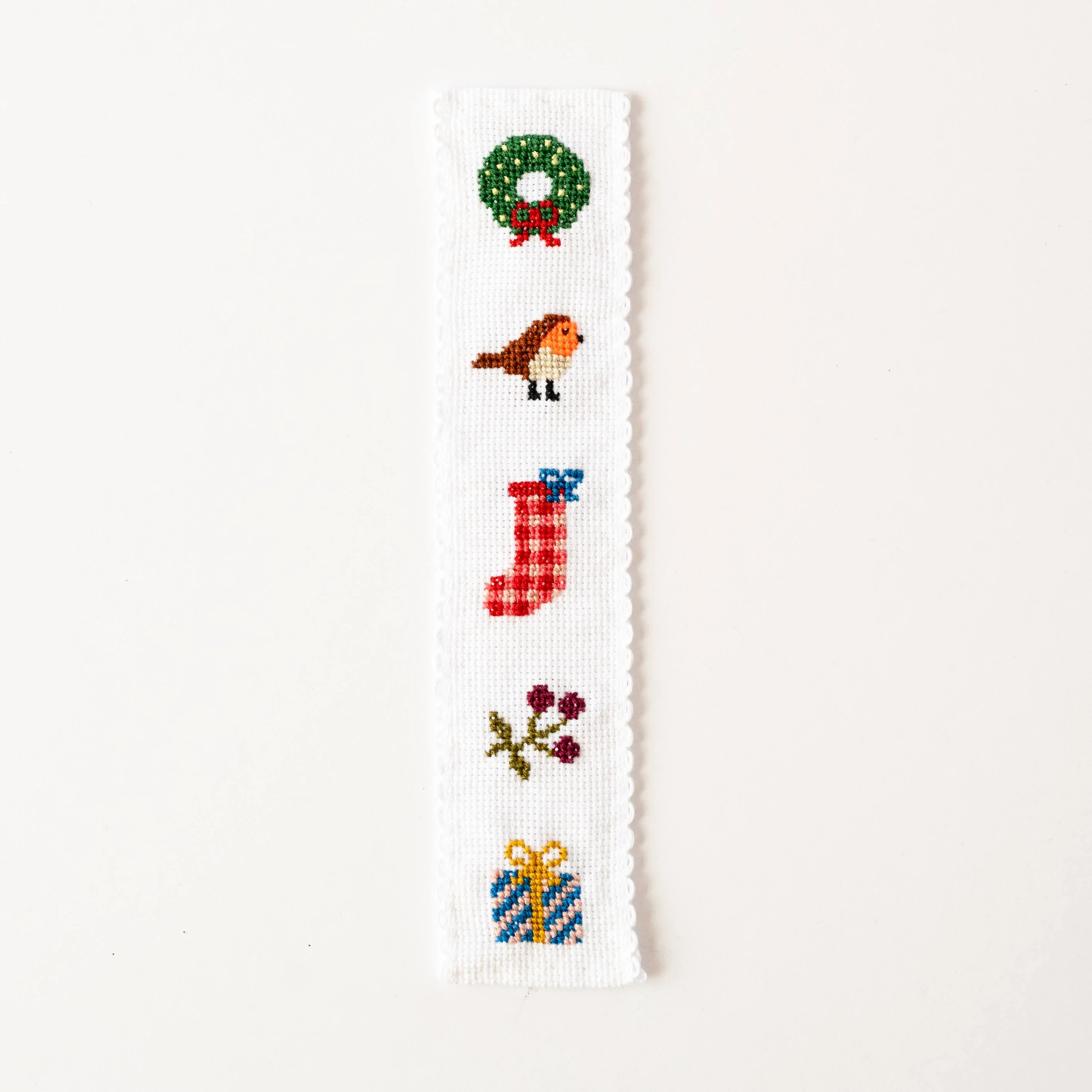 Christmas Counted Cross Stitch Bookmark Kit - Image 3