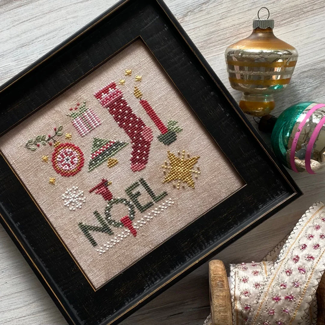 Christmas Doodles Cross Stitch Pattern
