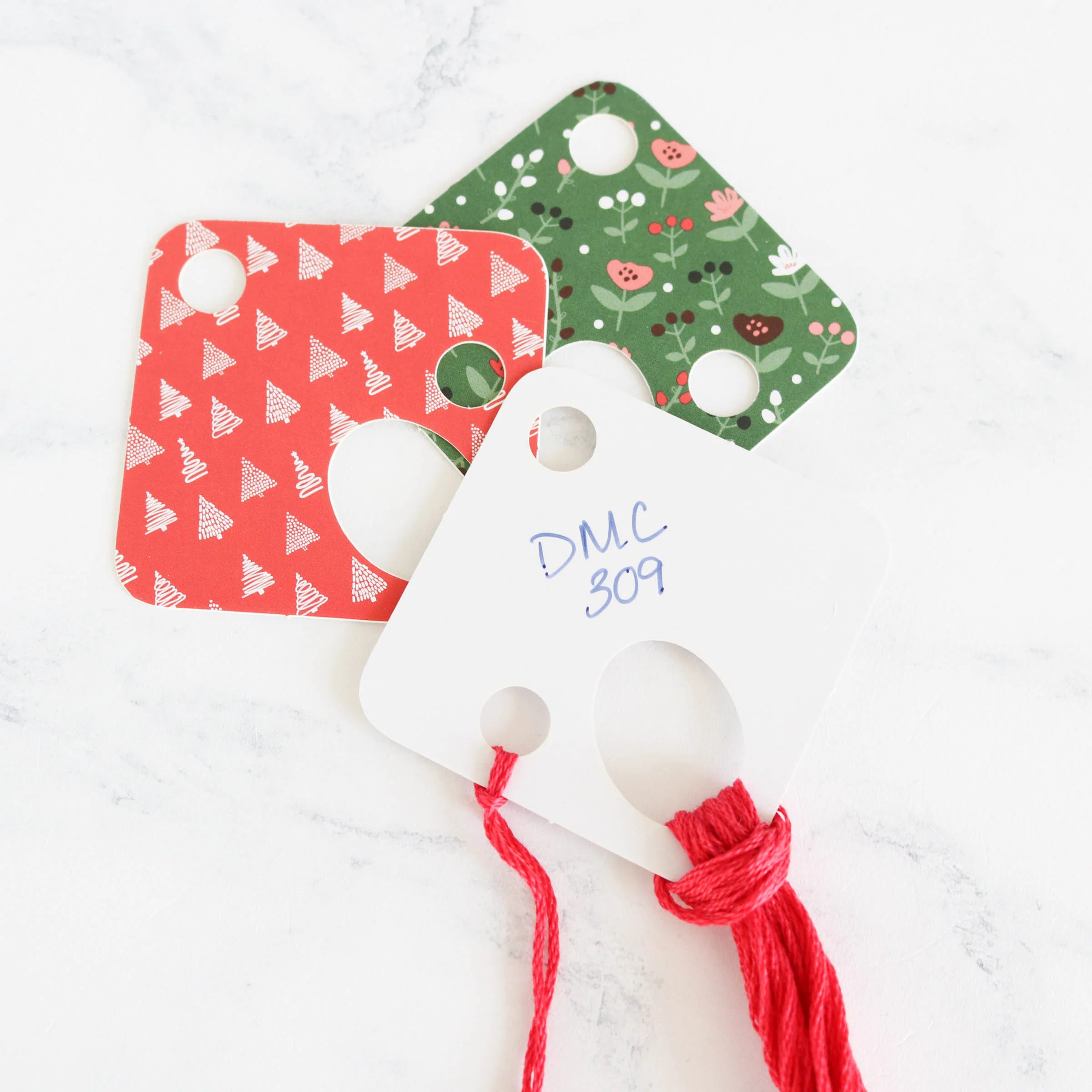 Christmas Embroidery Floss Drop Set - Limited Edition - Image 3