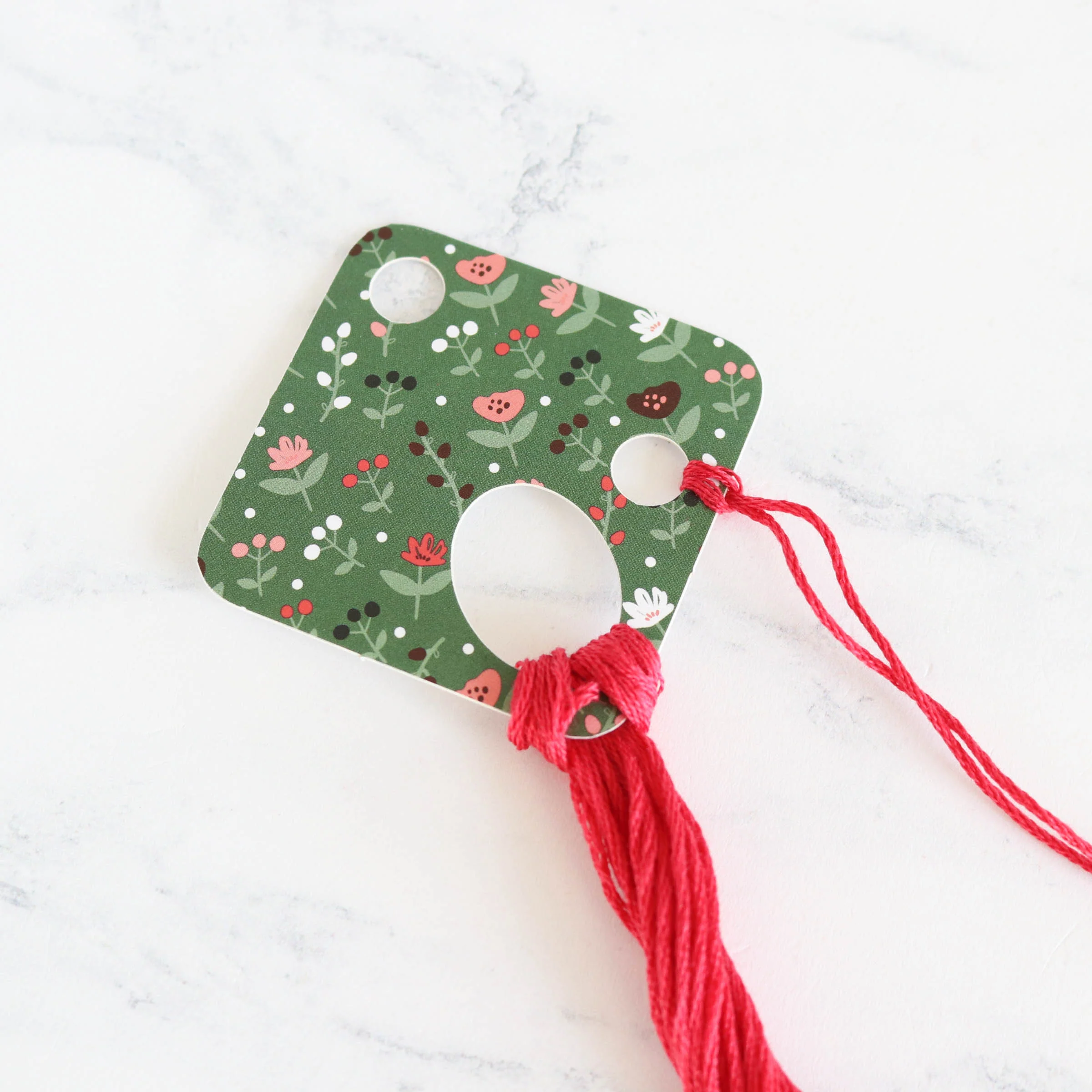 Christmas Embroidery Floss Drop Set - Limited Edition - Image 4