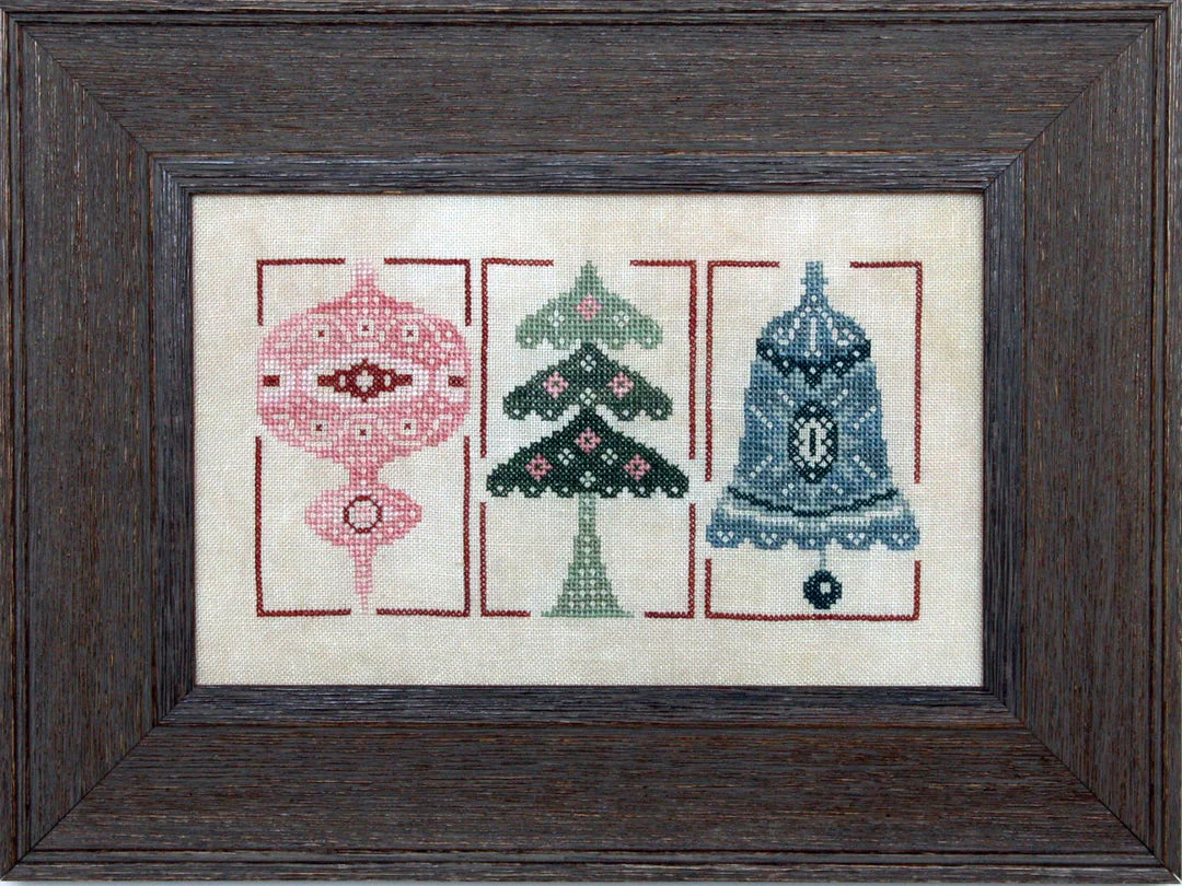 Christmas Etchings Cross Stitch Pattern - Image 2