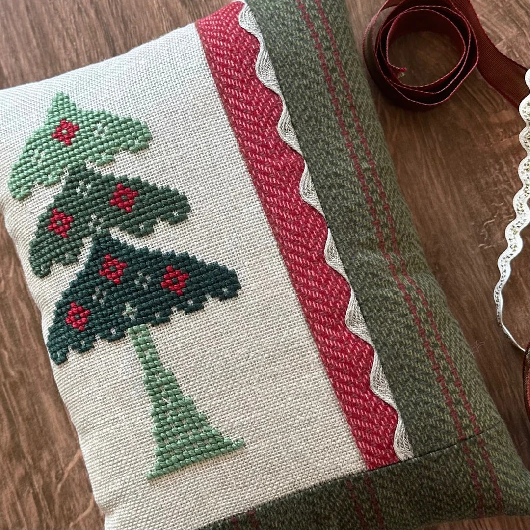 Christmas Etchings Cross Stitch Pattern - Image 3