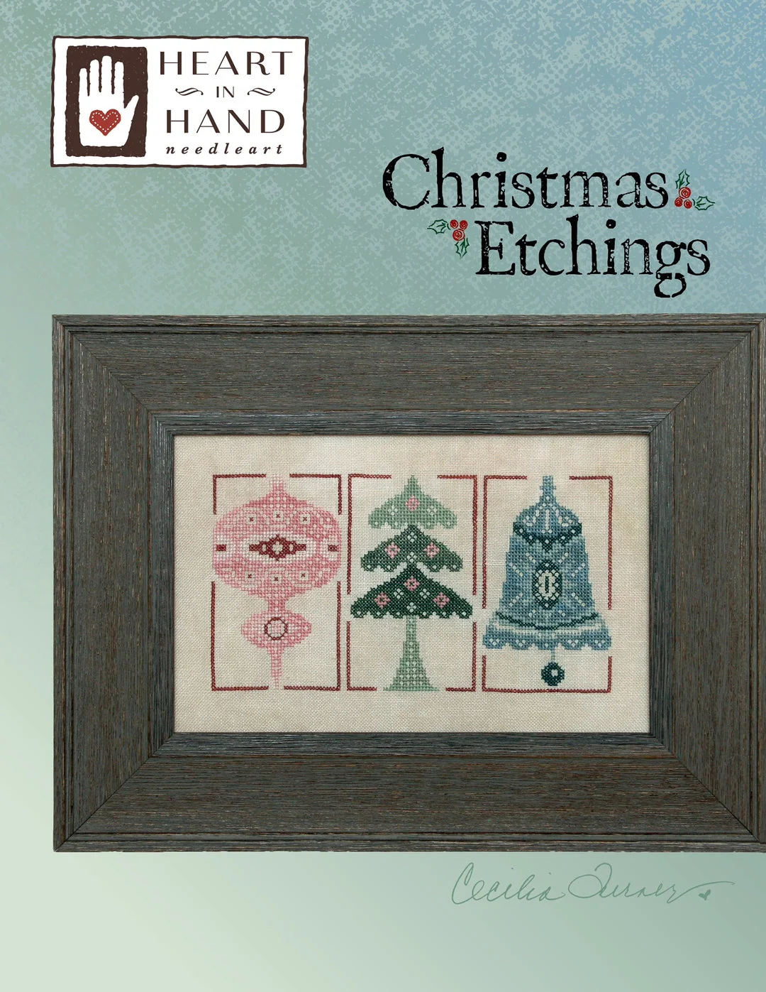 Christmas Etchings Cross Stitch Pattern - Image 4