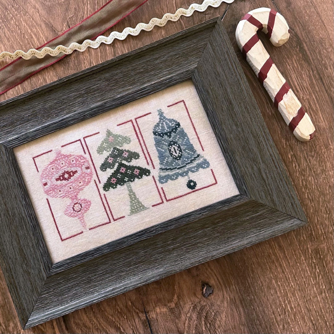 Christmas Etchings Cross Stitch Pattern - Image 5