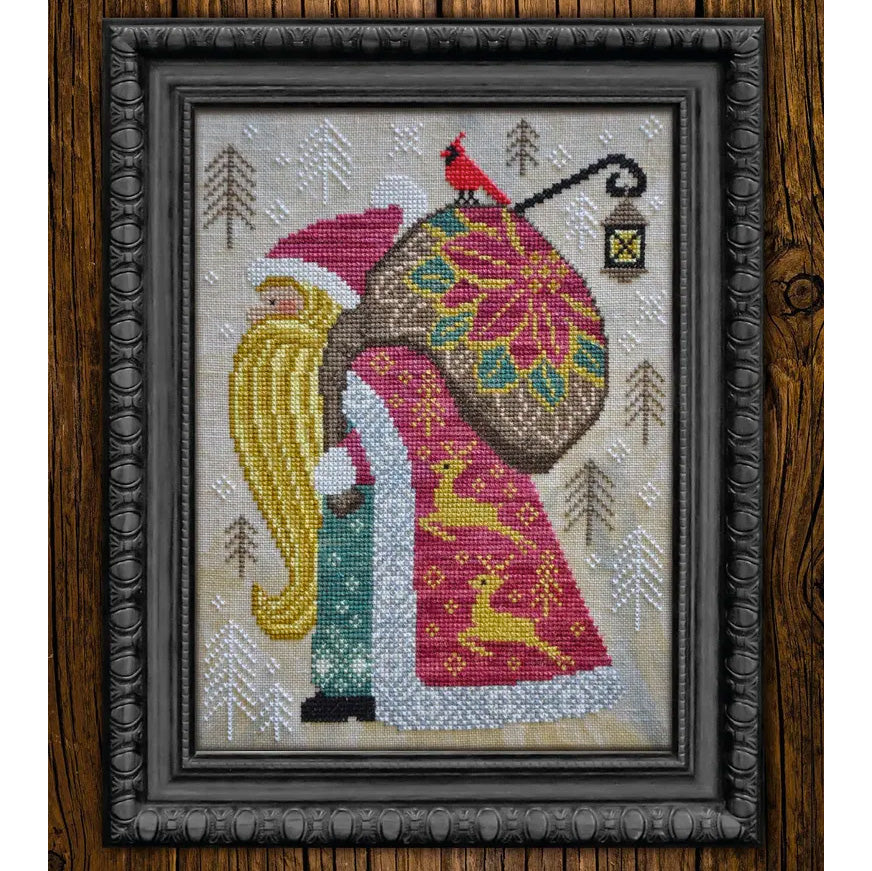 Christmas Eve Cross Stitch Pattern