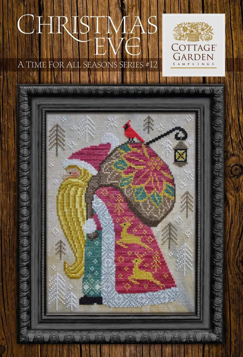 Christmas Eve Cross Stitch Pattern - Image 2