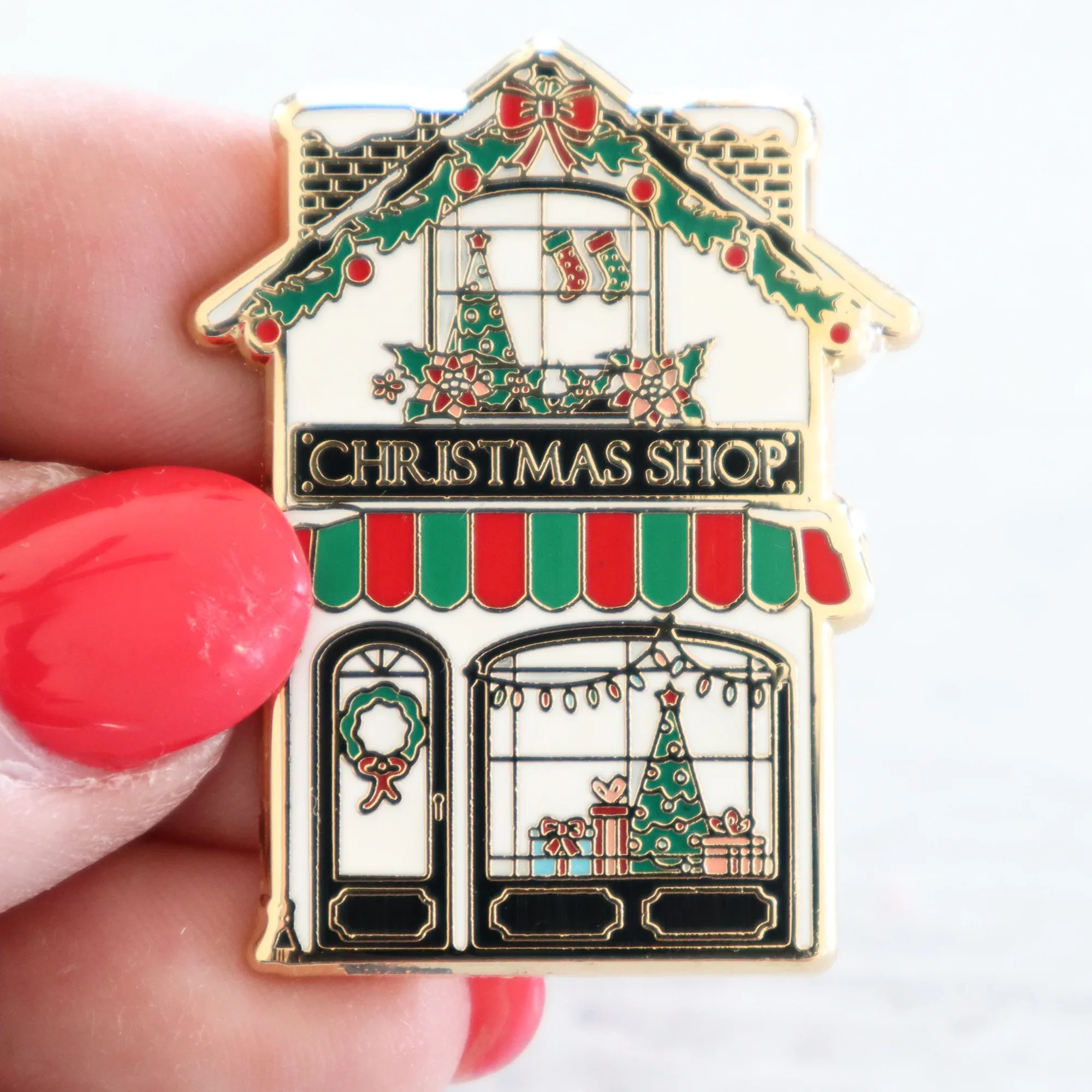 Christmas Shop Needle Minder - Image 3