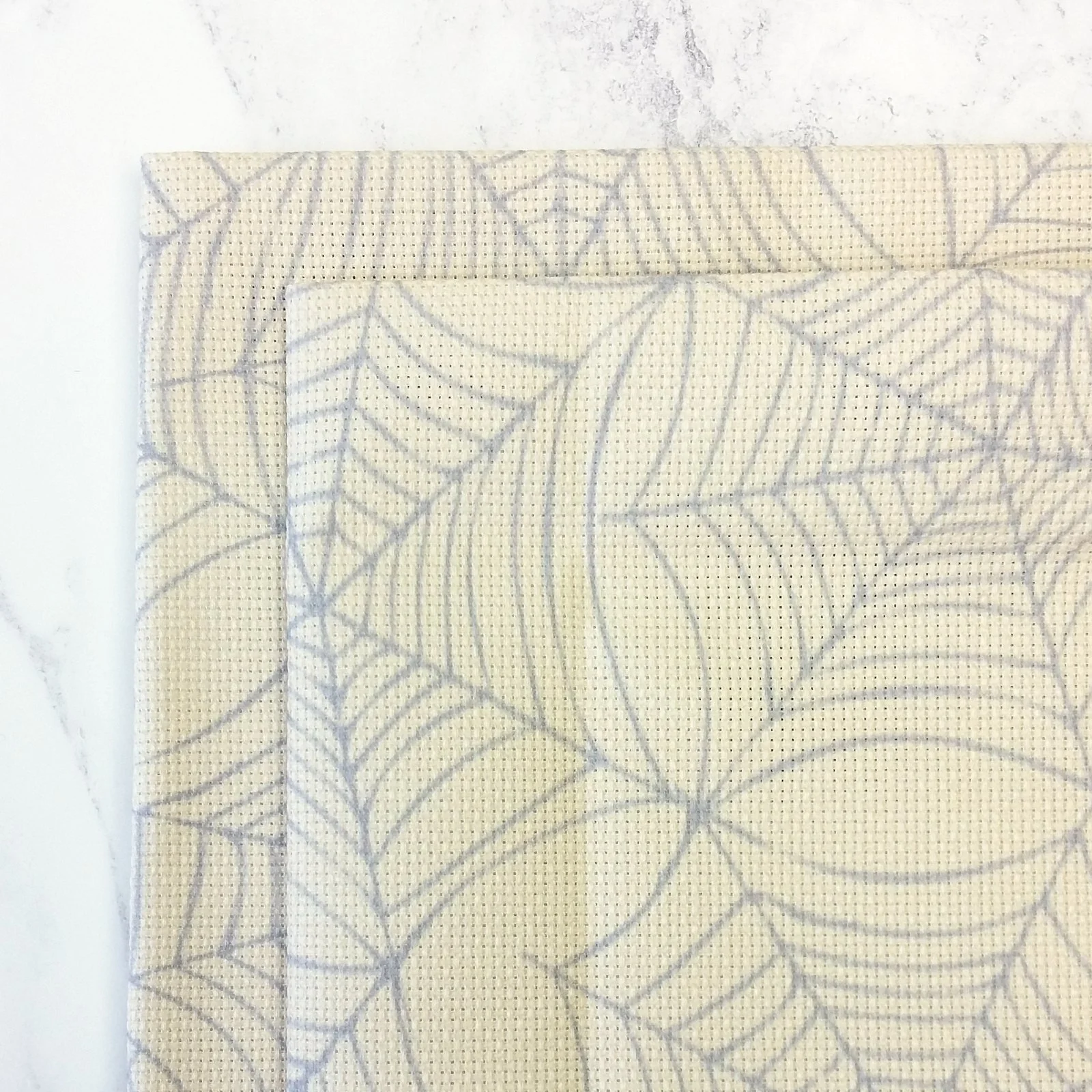 Cobweb Aida Cross Stitch Fabric