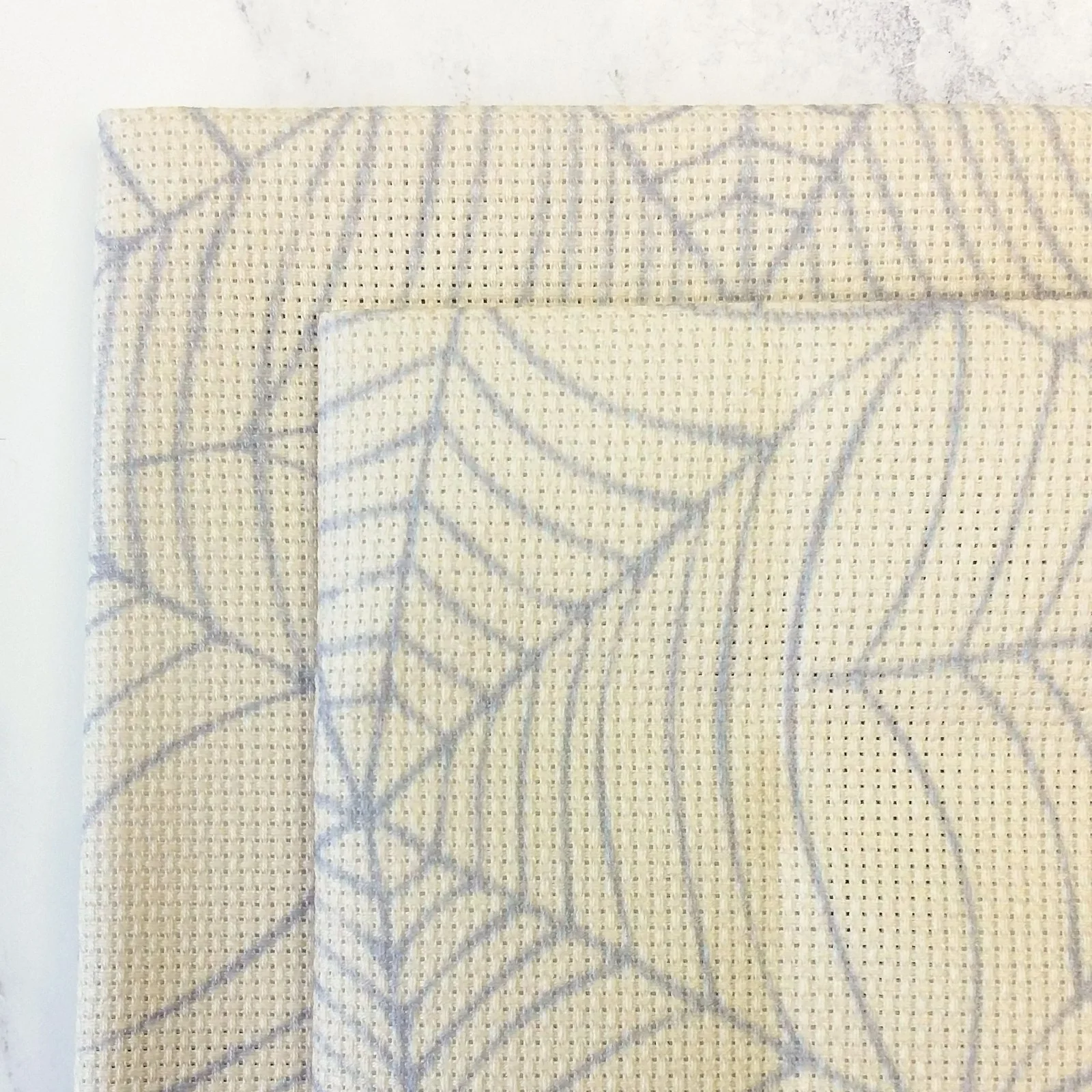 Cobweb Aida Cross Stitch Fabric - Image 2