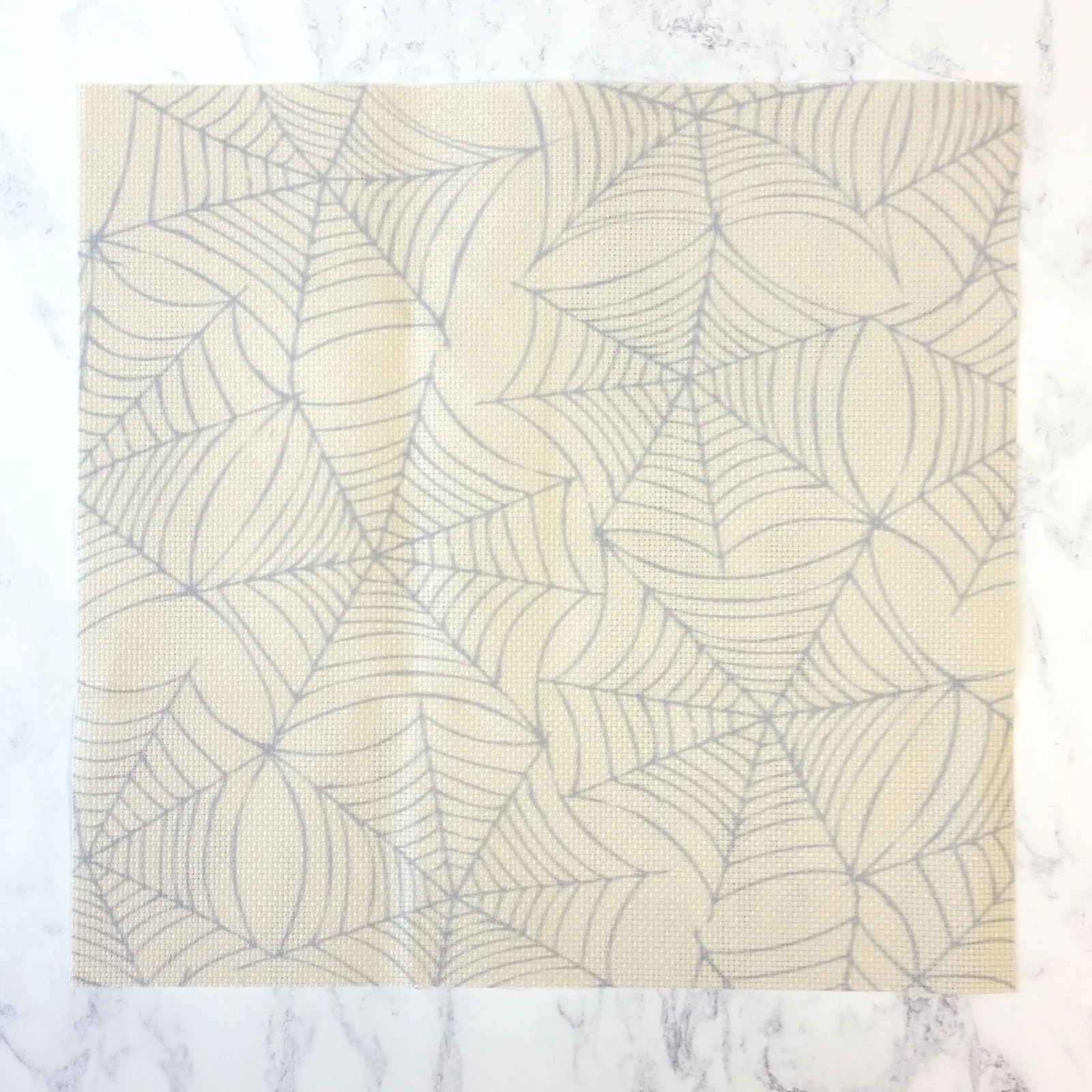 Cobweb Aida Cross Stitch Fabric - Image 3