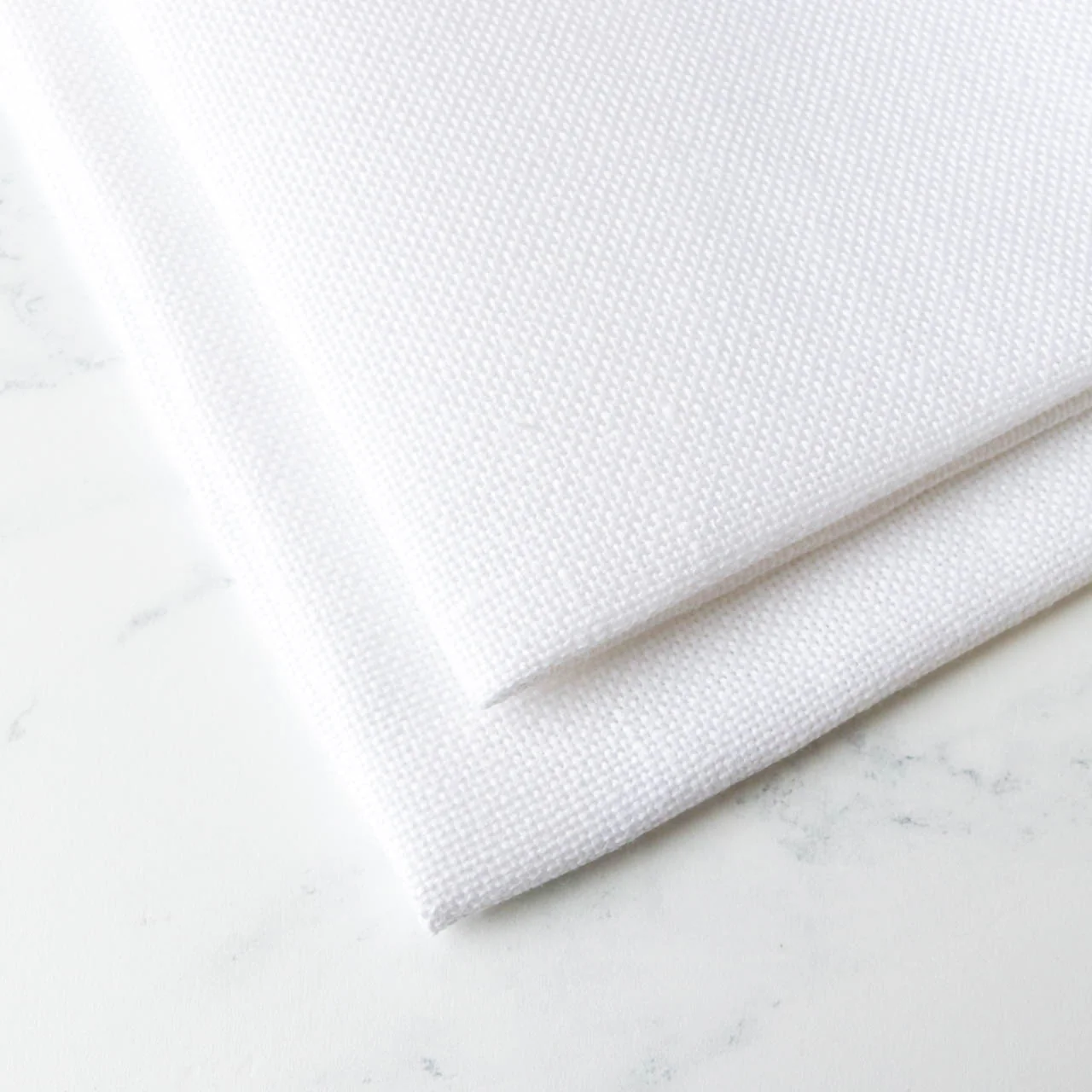 20-count Cork Linen Cross Stitch Fabric - White