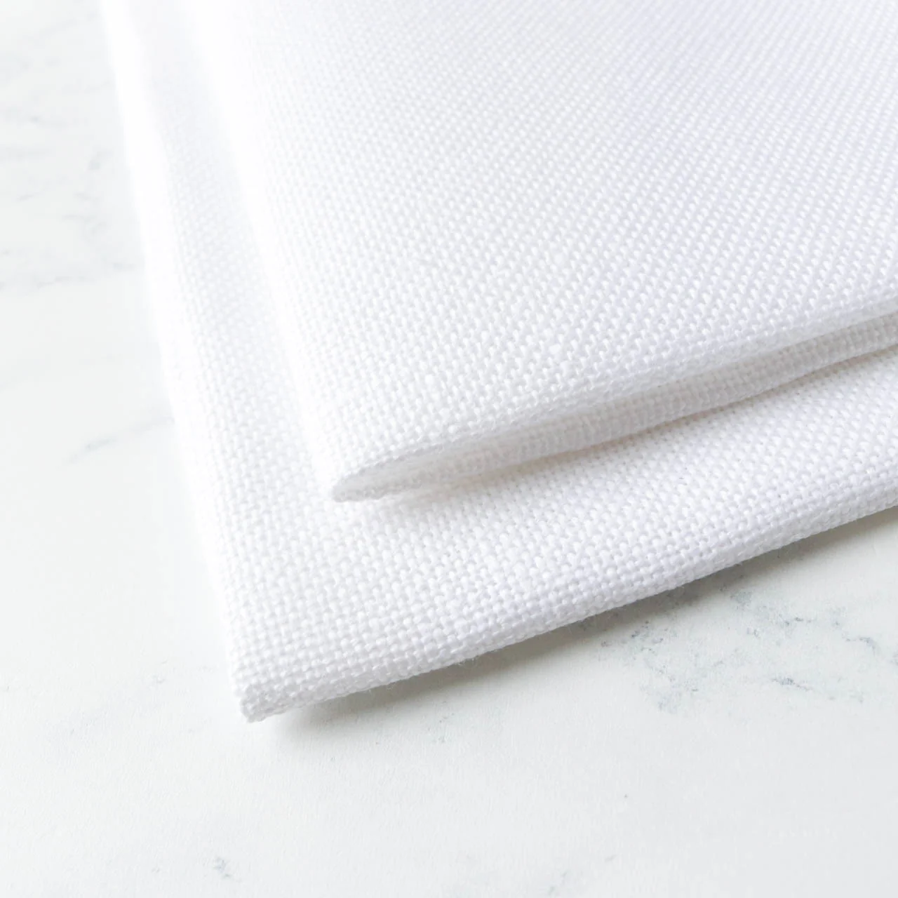 20-count Cork Linen Cross Stitch Fabric - White - Image 2