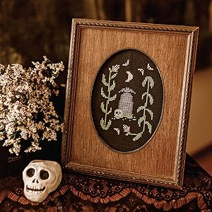Creepy Cross-Stitch: 25 Spooky Projects To Haunt Your Halls - Image 3